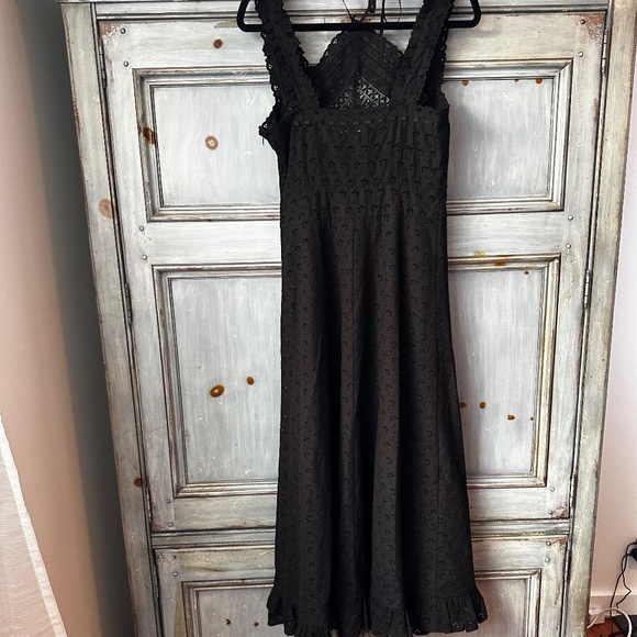 Doen Frieda Black Dress Size S - Picture 12 of 15